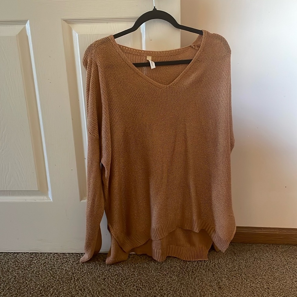 Women’s V-Neck Sweater